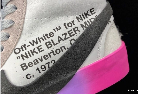 Nike Mid Serena "O-W 002 Williams" AA3832 Blazer 0120